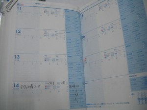 Schedule
