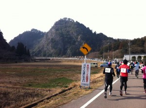 昭和村マラソン_里山