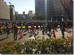 2013東京マラソン日比谷