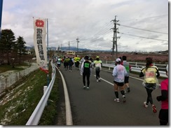長野マラソン風景２