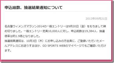 ウィメンズ倍率