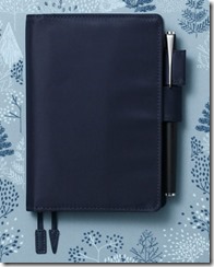 ほぼ日手帳ネイビー