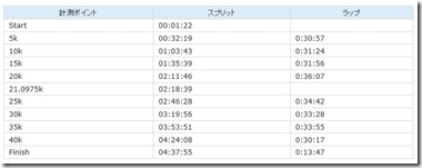 いびがわ2013結果