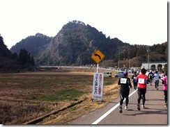 昭和村マラソン＿里山