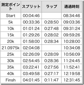 長野マラソンラップ