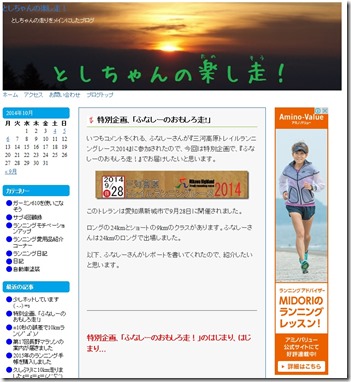 としちゃんの楽し走