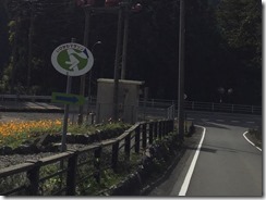 いびがわコース看板