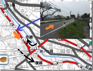 いびがわ17km_川