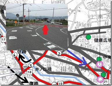 いびがわ1km