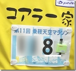 天空ナンバー