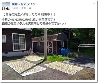 天空メダル