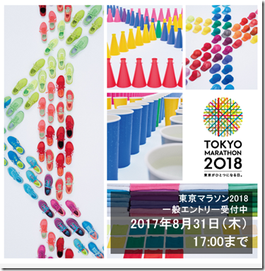 東京マラソン2018受付
