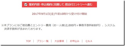 名古屋ウィメンズ2018宿泊