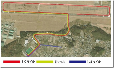 かがみはらシティマラソン2018コース
