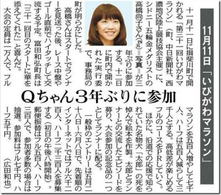 Qちゃんいびがわ