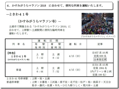 かすみがうらマラソン号