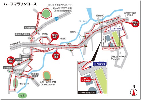 お伊勢さんコース