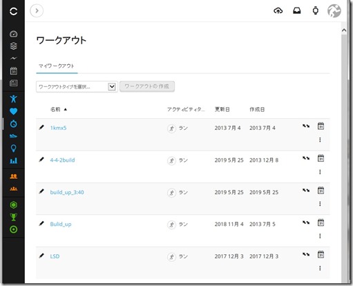 ワークアウト８