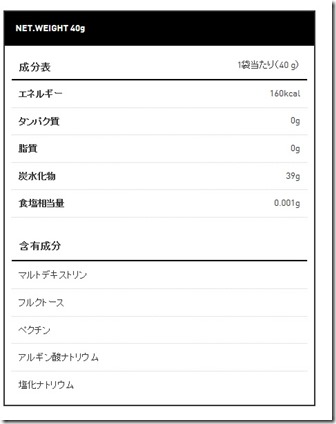 モルテンドリンク160成分