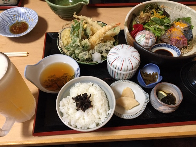 和風定食