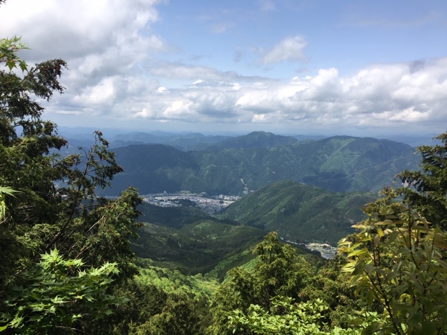 下呂御前山