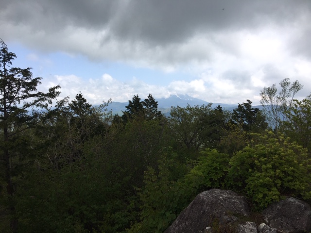 下呂御前山