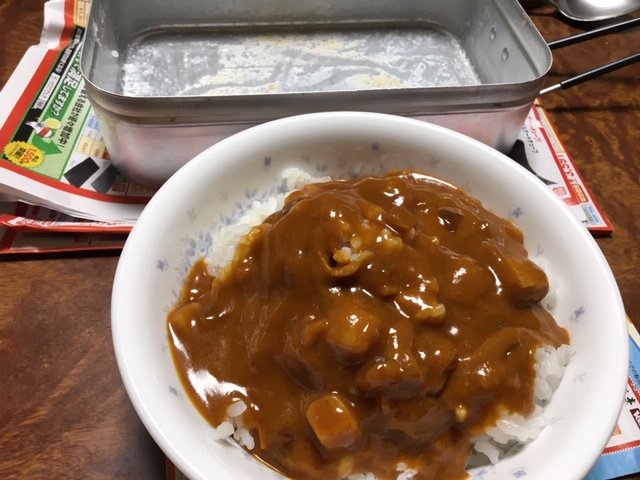 ソロキャンプ