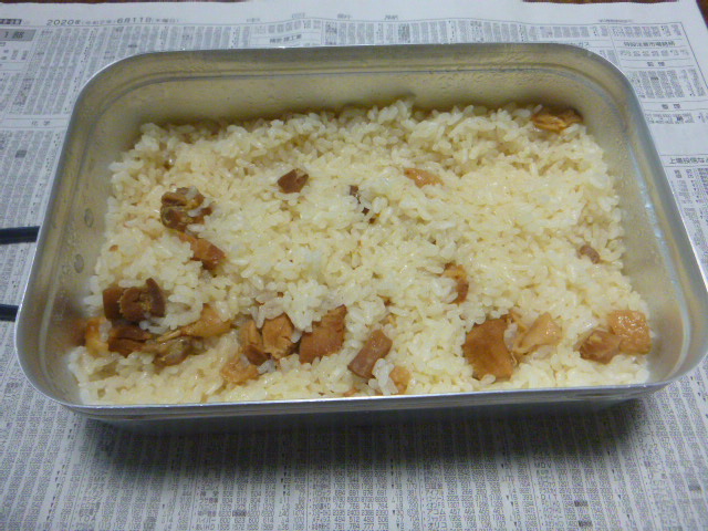 ソロキャンプ