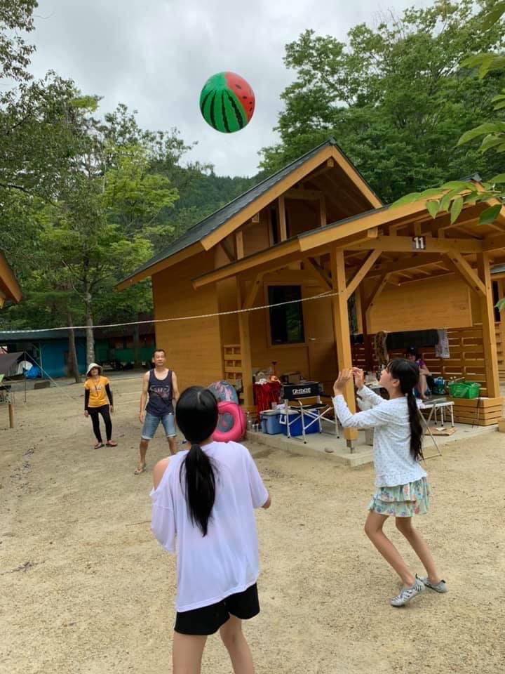 キャンプ