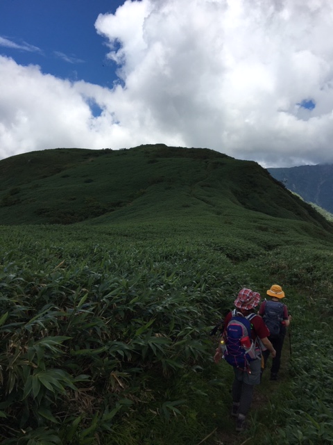 銚子ヶ峰登山