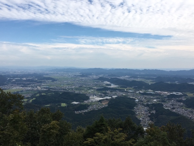 天王山トレラン