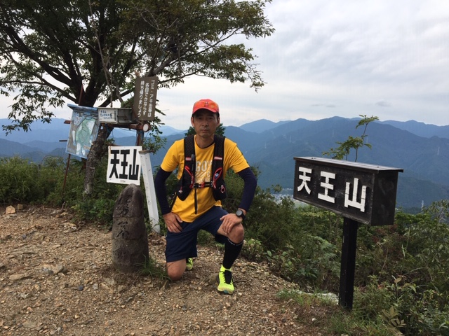 天王山トレラン