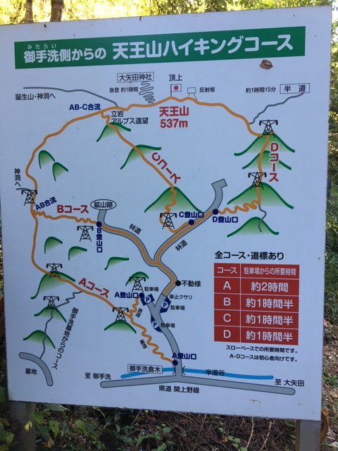 天王山トレラン