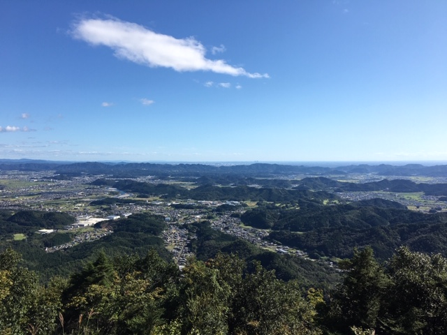 天王山トレラン