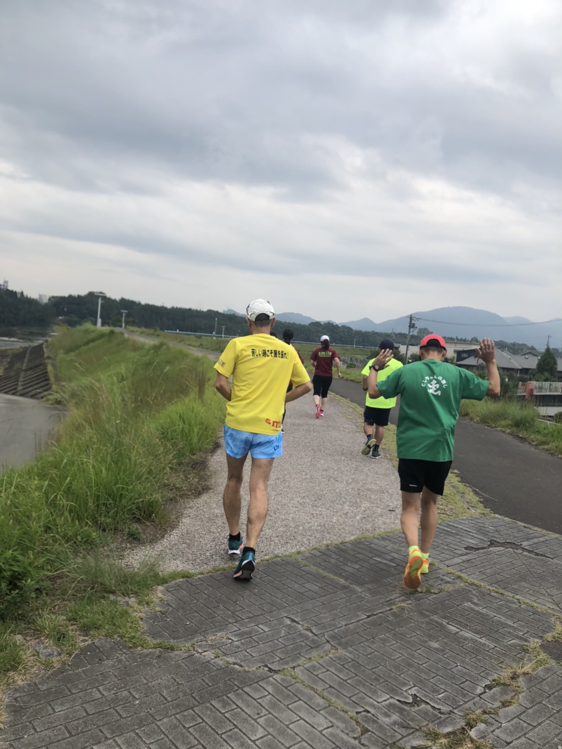 ラン友とラン
