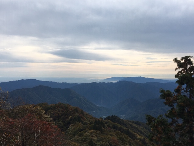 貝月山登山