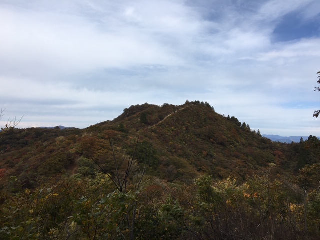 貝月山登山