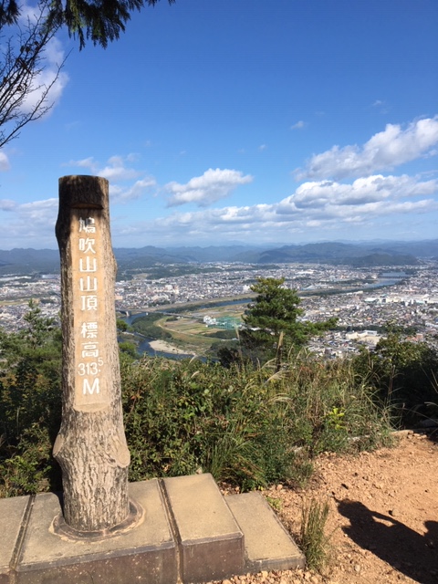 鳩吹山トレラン