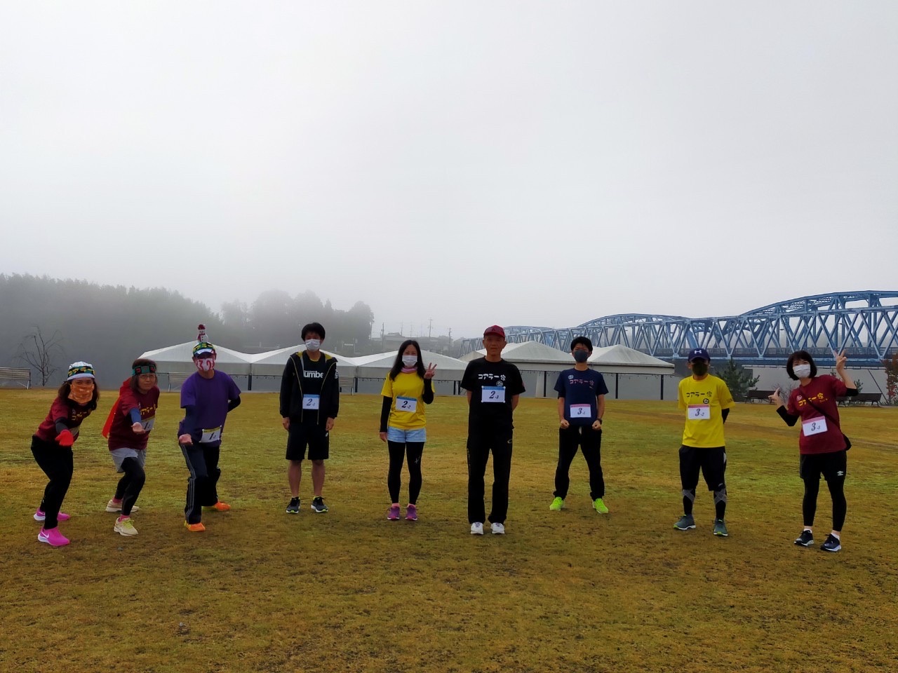 さわやか健康オンラインリレーマラソン