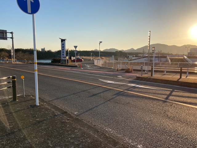 木曽川渡し遊歩道竹林