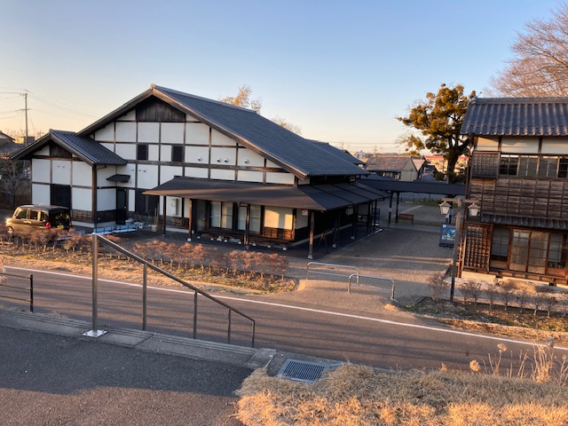木曽川渡し遊歩道竹林