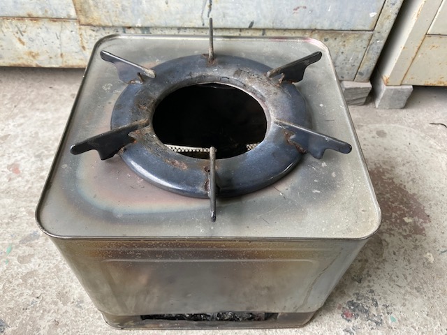ウッドストーブ自作