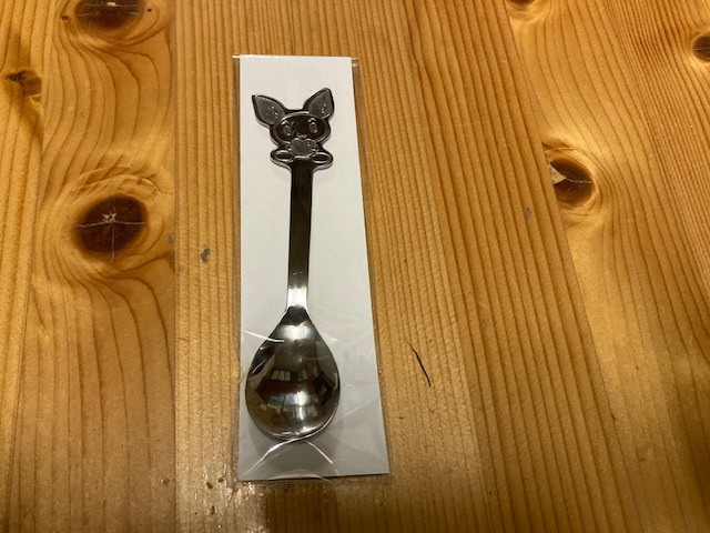 けんけつちゃんスプーン