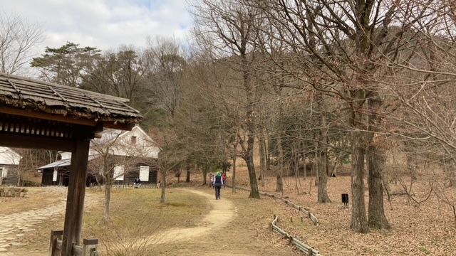 ふどうの森登山