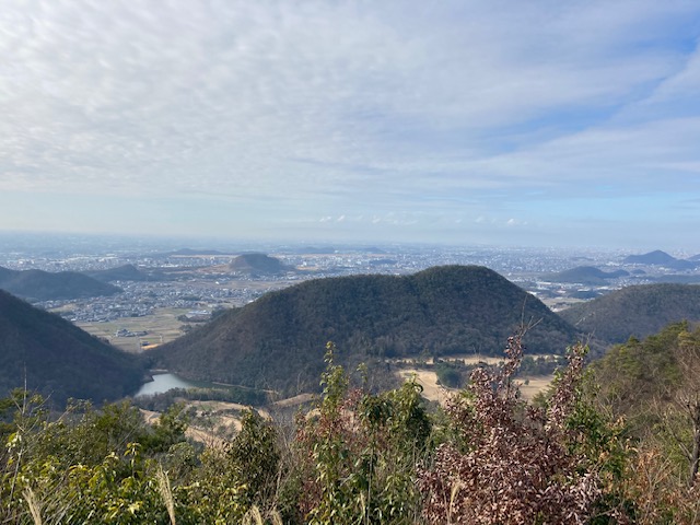 ふどうの森登山