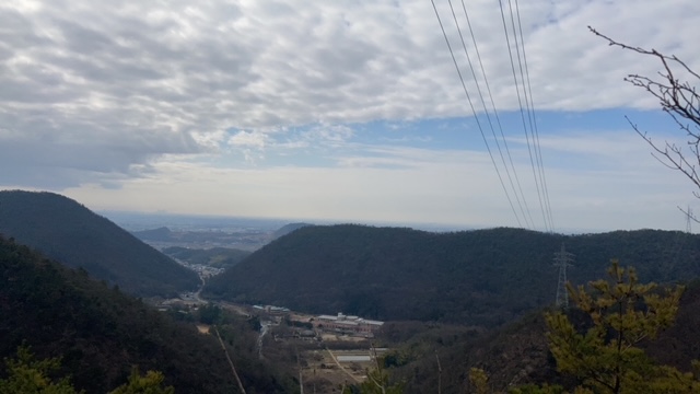 ふどうの森登山