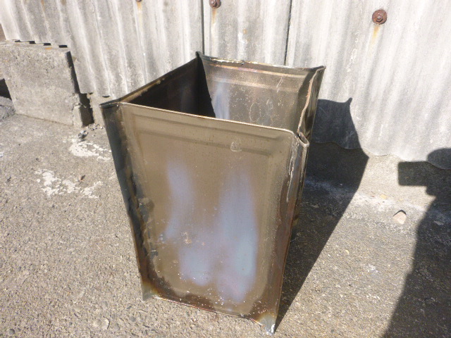 一斗缶ウッドストーブ