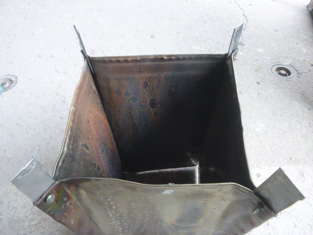 一斗缶ウッドストーブ