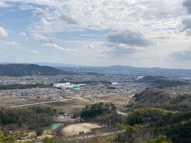 鬼飛山、大谷山、八坂山トレラン