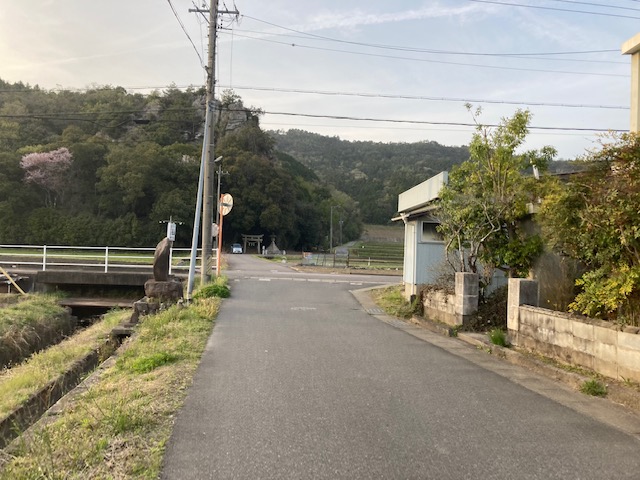 下米田トレラン試走